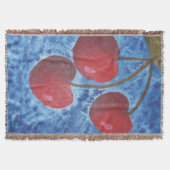 Imagen de mi obra Cerezas スローブランケット (正面)