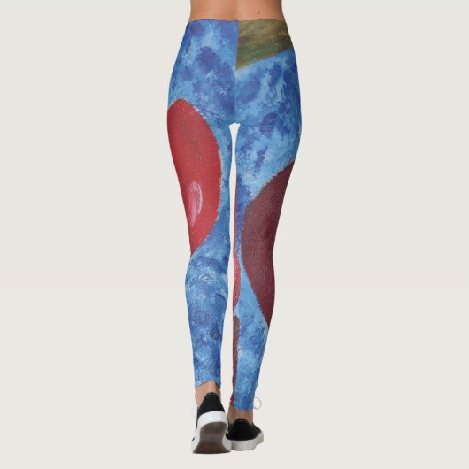 Imagen de mi obra Cerezas レギンス (裏面)