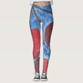 Imagen de mi obra Cerezas レギンス (正面)