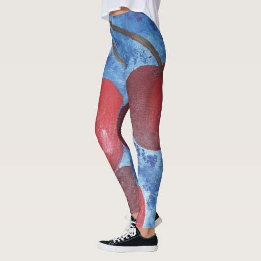 Imagen de mi obra Cerezas レギンス (左)