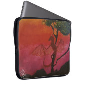  Imagen de mi obra Fantasía y realidad ラップトップスリーブ (正面右)