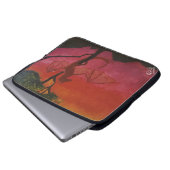  Imagen de mi obra Fantasía y realidad ラップトップスリーブ (正面下部)