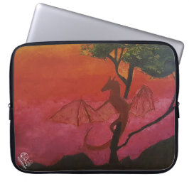  Imagen de mi obra Fantasía y realidad ラップトップスリーブ