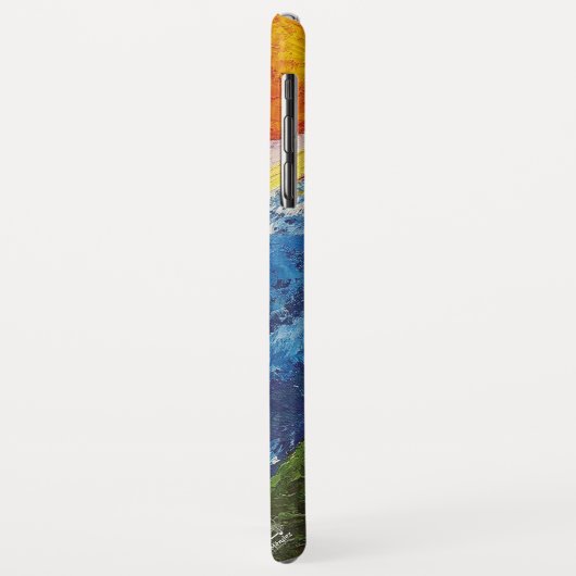 Imagen de mi obra Horizonte Case-Mate iPhoneケース (裏面/左)