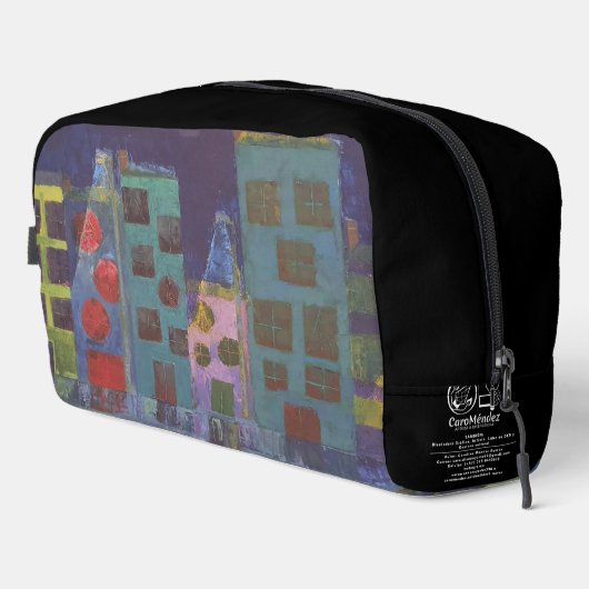 Imagen de mi obra La noche ドップキット (右コーナー)