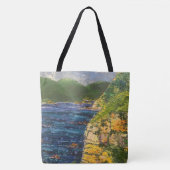 Imagen de mi obra La roca トートバッグ (正面)