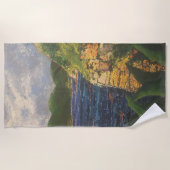 Imagen de mi obra La roca ビーチタオル (正面)