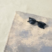 Imagen de mi obra La roca ビーチタオル (インサイチュ)