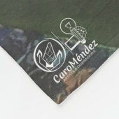 Imagen de mi obra La roca フリースブランケット (角)