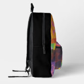 Imagen de mi obra Lagartija SERIE プリントバックパック (左)