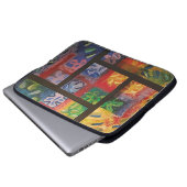 Imagen de mi obra Las 4 estaciones ラップトップスリーブ (正面下部)