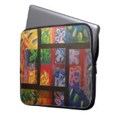 Imagen de mi obra Las 4 estaciones ラップトップスリーブ (正面左)