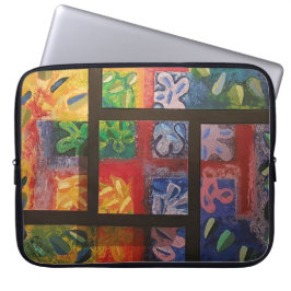 Imagen de mi obra Las 4 estaciones ラップトップスリーブ