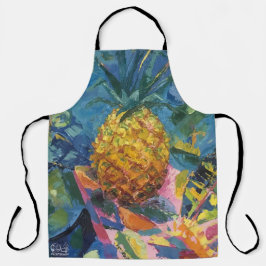 Imagen de mi obra Piña エプロン