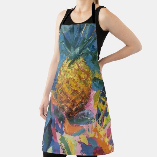 Imagen de mi obra Piña エプロン (インサイチュ)