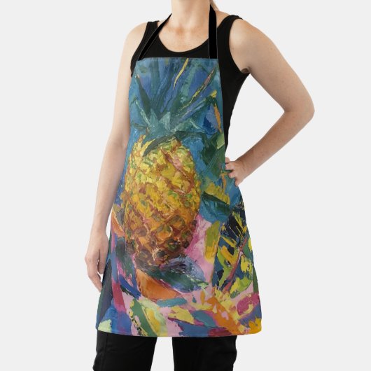 Imagen de mi obra Piña エプロン (インサイチュ)