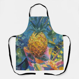 Imagen de mi obra Piña エプロン