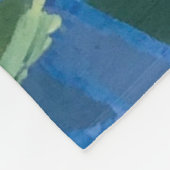 Imagen de mi obra Piña フリースブランケット (角)