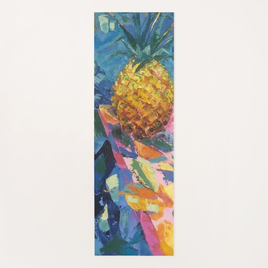 Imagen de mi obra Piña ヨガマット (正面)