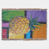 Imagen de mi obra Piña. Serie スローブランケット (正面)