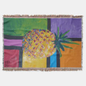 Imagen de mi obra Piña. Serie スローブランケット (正面)