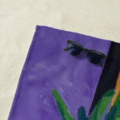 Imagen de mi obra Piña. Serie ビーチタオル (インサイチュ)