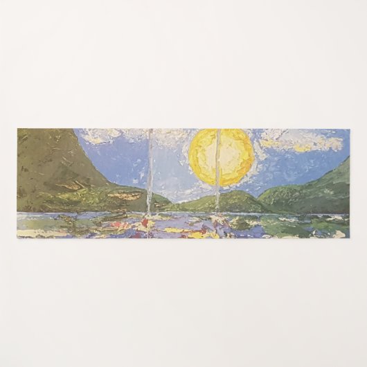 Imagen de mi obra Una ventana al mundo ヨガマット (正面(横))