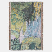 Imagen de mi obra Viendo a travéz del bosque スローブランケット (正面縦)