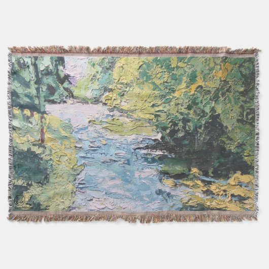 Imagen de mi obra Viendo a travéz del bosque スローブランケット (正面)