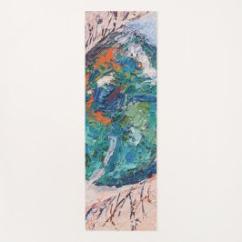 Imagen de mi obra Viendo atrás de los ojos ヨガマット