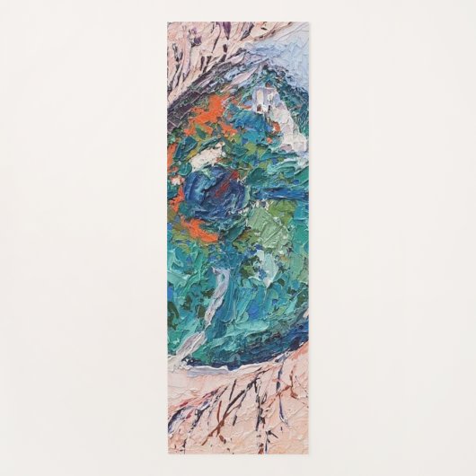 Imagen de mi obra Viendo atrás de los ojos ヨガマット (正面)