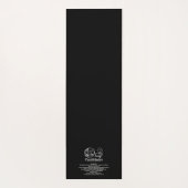 Imagen de mi obra Viendo atrás de los ojos ヨガマット (裏面)