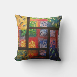 Imagen de obra Las 4 estaciones クッション