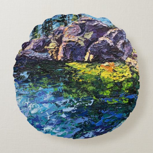 Imagen de obra Maritimo ラウンドクッション (正面)