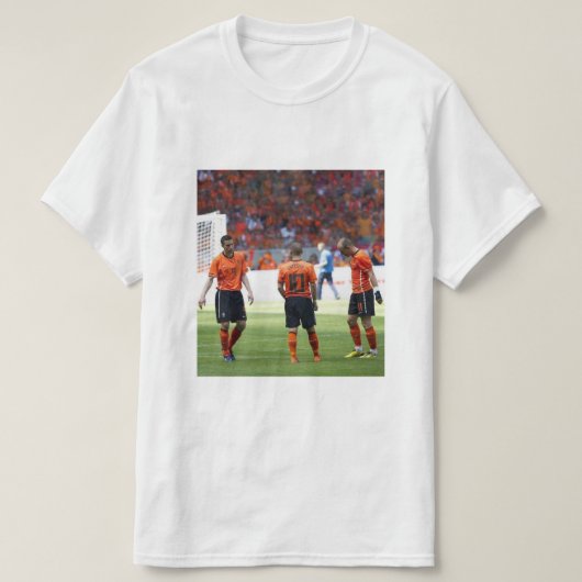 Imagen histórica de Robin van Persie Tシャツ (デザイン正面)