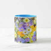 imagens com flores マグカップ (中央)