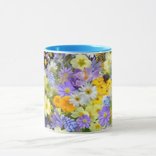 imagens com flores マグカップ (中央)