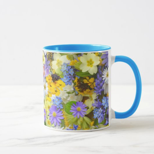 imagens com flores マグカップ (右)