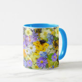 imagens com flores マグカップ (正面右)