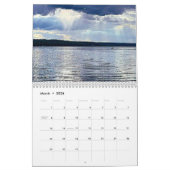 IMAGES OF CAYUGA LAKE, FINGER LAKES  calendar カレンダー (3月 2026)