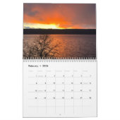 IMAGES OF CAYUGA LAKE, FINGER LAKES  calendar カレンダー (2月 2026)