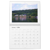 IMAGES OF CAYUGA LAKE, FINGER LAKES  calendar カレンダー (1月 2026)