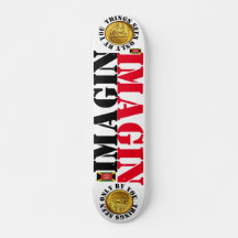 IMAGIN JMT 7 3/4"スケートボードデッキ