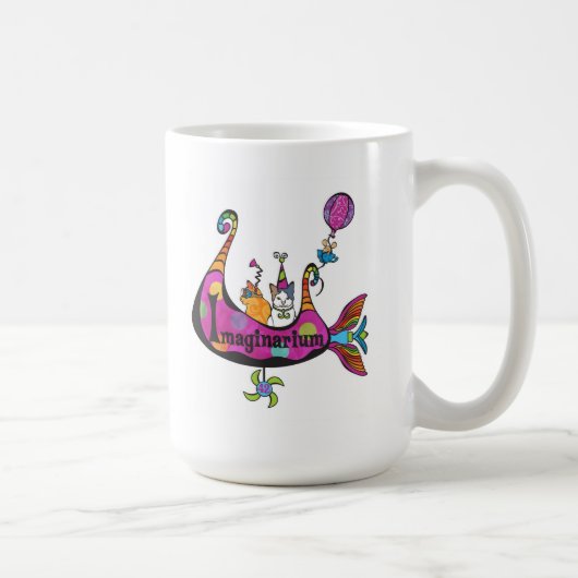 Imaginariumのマグ コーヒーマグカップ (右)