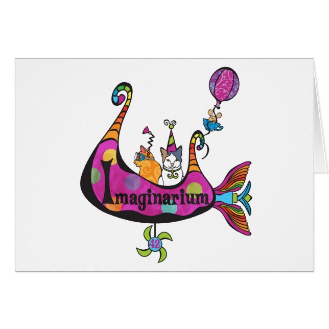 Imaginariumカード3 (正面横)