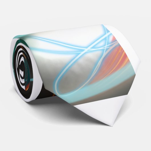 Imaginary Light, Real Light by B.N. Street ネクタイ (ロール)