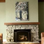 Imaginary Shadow Winter Tree Fine Art Photography キャンバスプリント