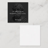 Imagination and Suffering: Seneca on Perception エンクロージャーカード (正面/裏面)