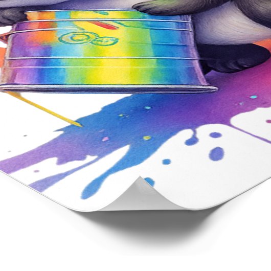 Imagination Has No Boundaries — Kids’ Room Poster ポスター (角)