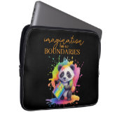 Imagination Has No Boundaries — Laptop Cases ラップトップスリーブ (正面右)